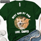 Custom Dog Photo Best Dad By Par