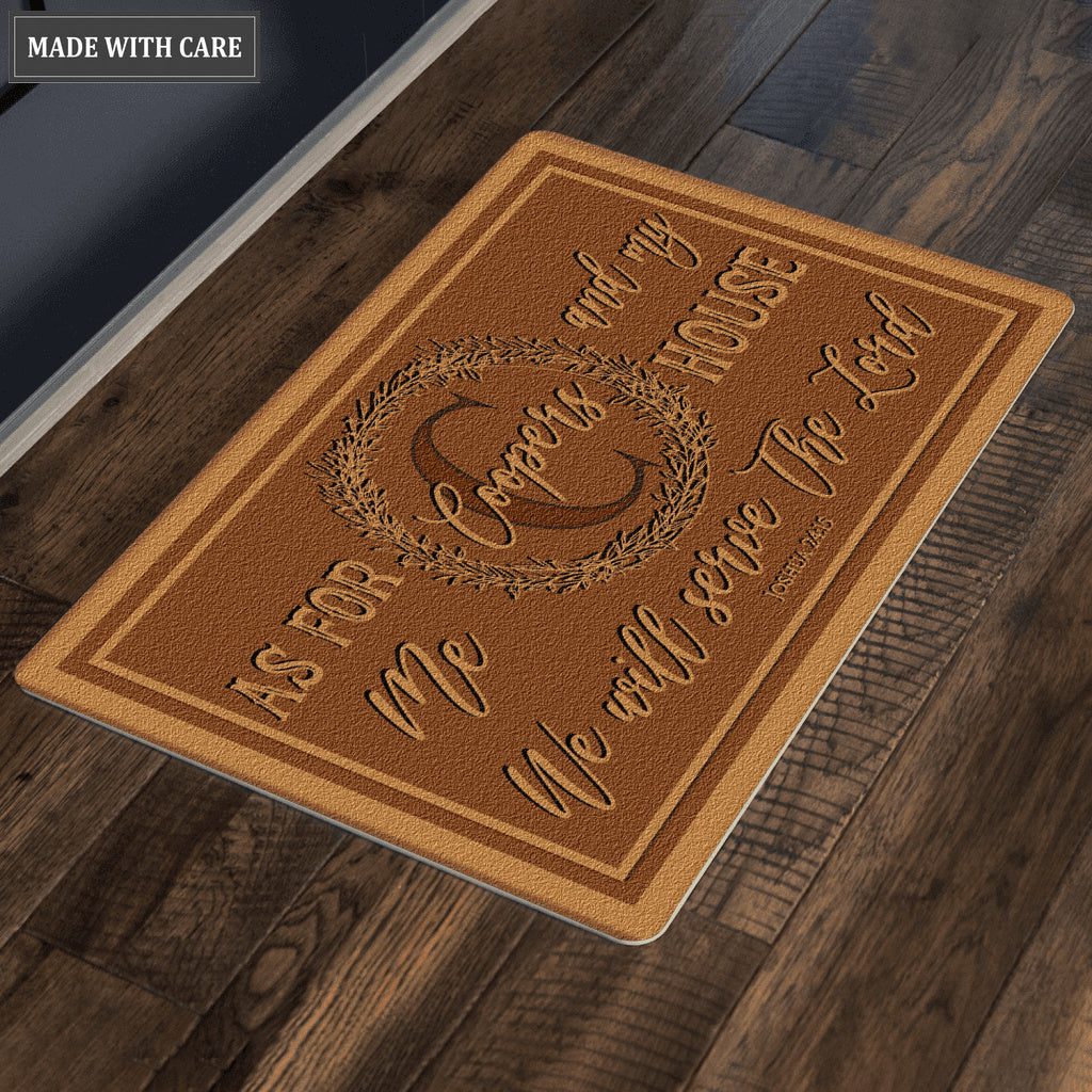 Personalized As For Me Doormat