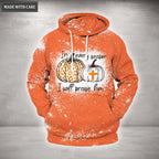 In Every Season I Will Praise Him Bleached Hoodie