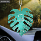 Monstera By Glory Ornament