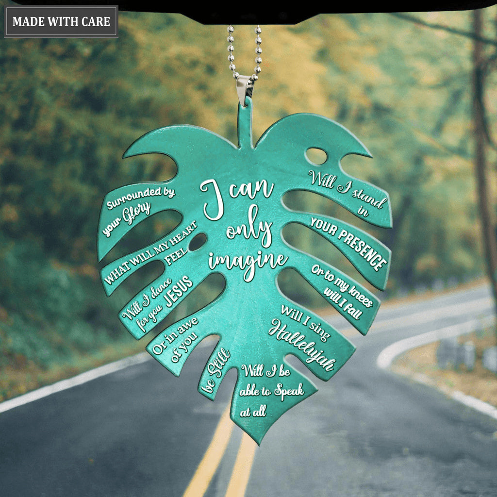 Monstera By Glory Ornament