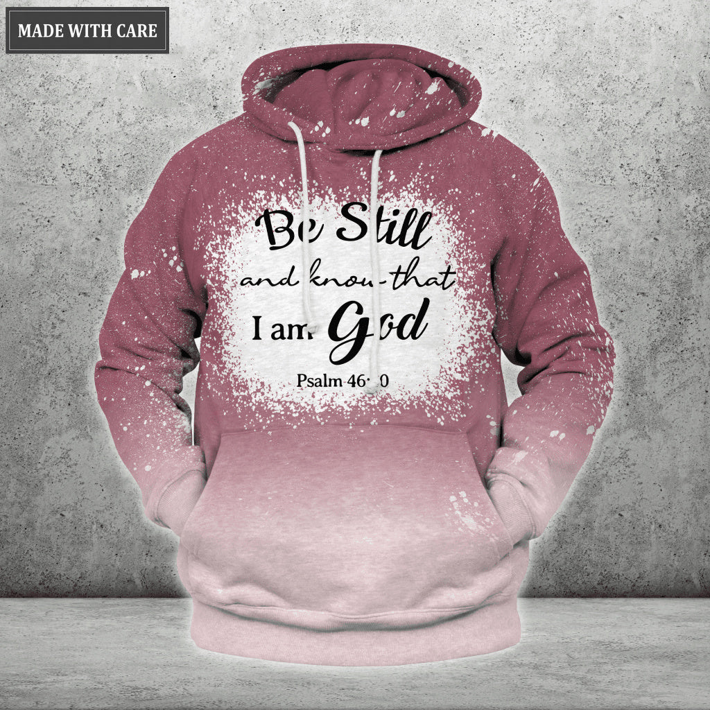 Way Maker Christian Jesus Bleached Personalized Hoodie