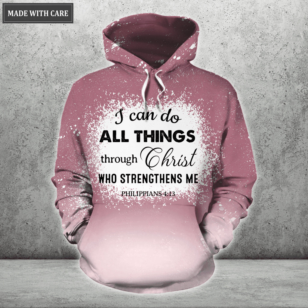 Way Maker Christian Jesus Bleached Personalized Hoodie