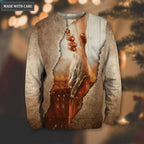 Jesus Hand Trust In God Hoodie