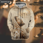 Jesus Light Of Cross Just Have Faith Hoodie