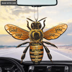Bee God Says You Are Ornament