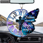 Clock Butterfly Angels Among Us Ornament