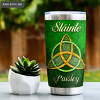 Rebels Irish Symbol Personalized Tumbler