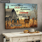 Personalized Farm Wildlife Canvas Wall Art
