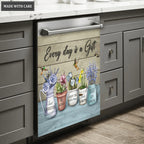 Every Day Is A Gift Magnetic Dishwasher Cover
