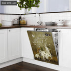 Just Have Faith Magnetic Dishwasher Cover