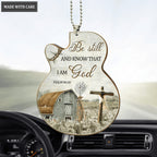 Vintage Field Amazing Grace Guitar Ornament