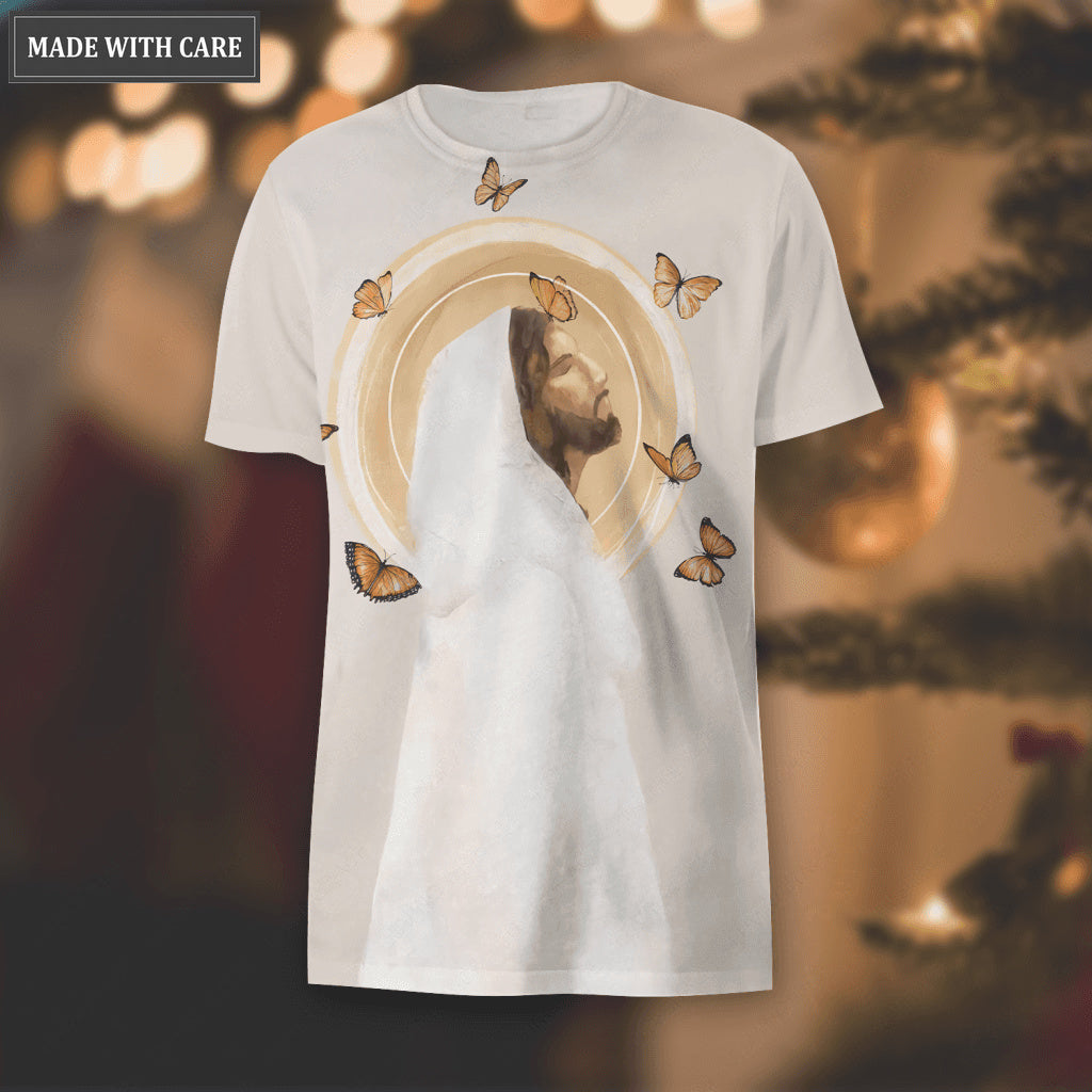 Christ Butterfly All My Hope Is In Jesus Hoodie