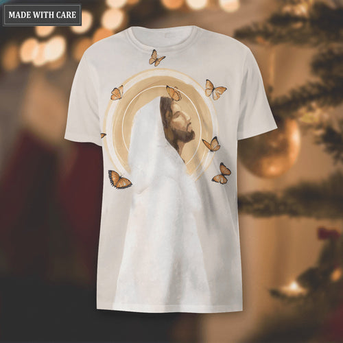 Christ Butterfly All My Hope Is In Jesus Hoodie