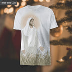 Elegant Vintage Jesus Christ Cross Hoodie