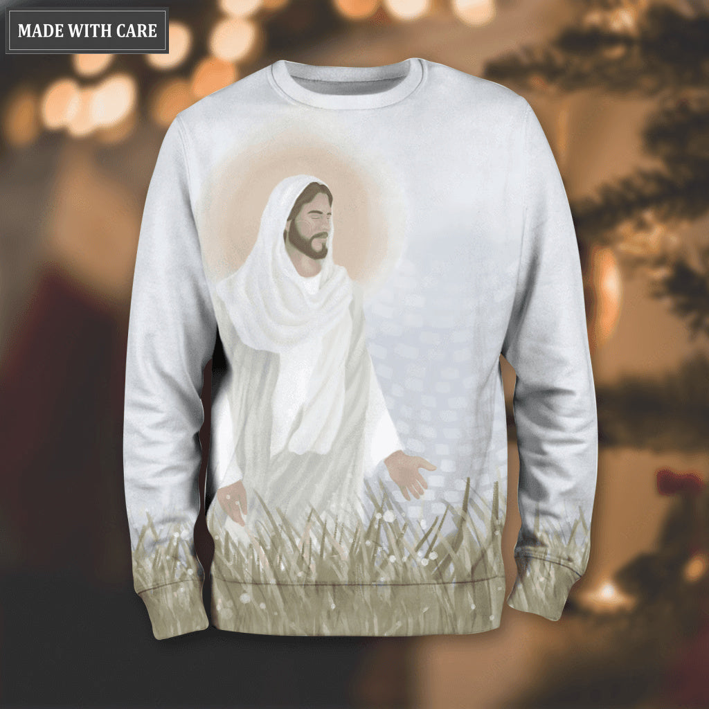 Elegant Vintage Jesus Christ Cross Hoodie