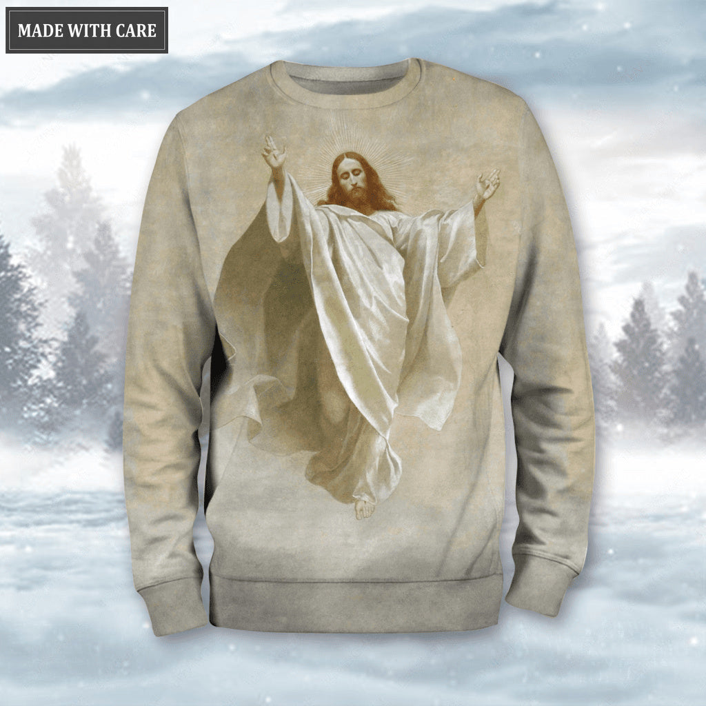 Vintage Christ All My Hope Is In Jesus Hoodie