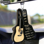 Guitar Bag God Says You Are Ornament