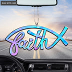 Hologram Faith Ichthys Ornament
