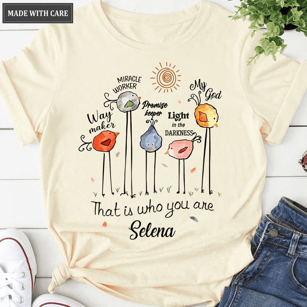 Personalized Singing Choir Waymaker Tshirt