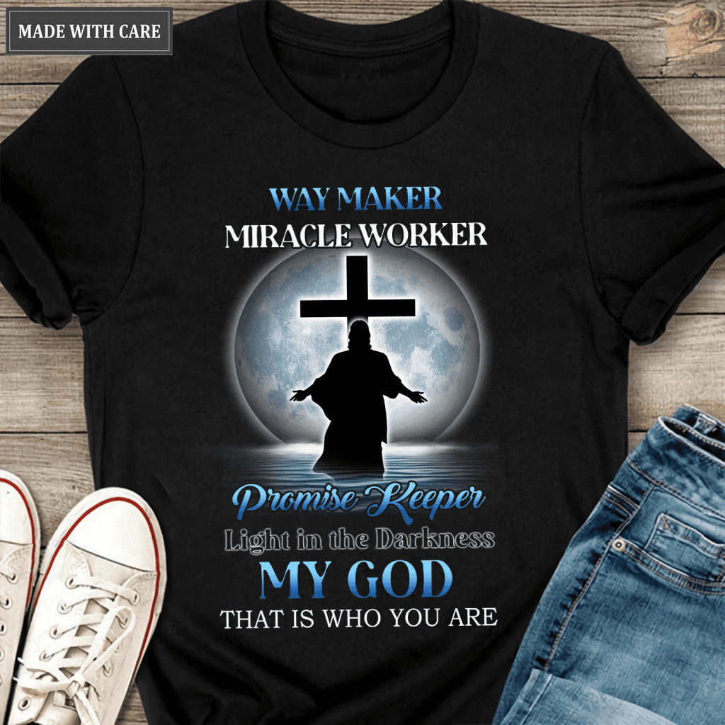 Moon Way Maker T Shirt