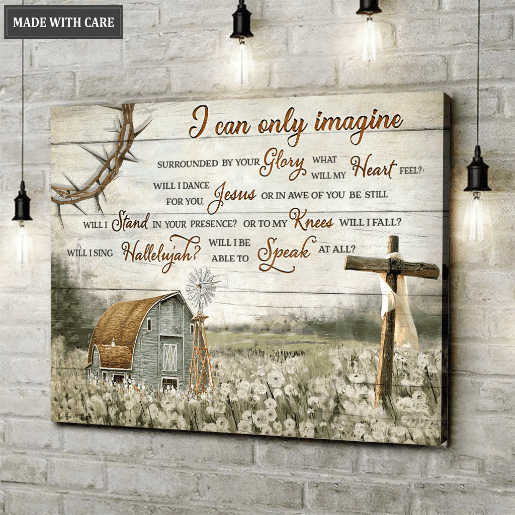 Surrounded By The Glory Wall Art