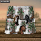 Horse Girl Cactus Hawaiian Shirt
