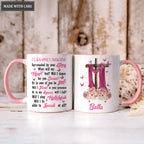 Surrounded By The Glory - Personalized Custom Accent Mug