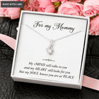 Personalized My Mind Still Talks To You Necklace