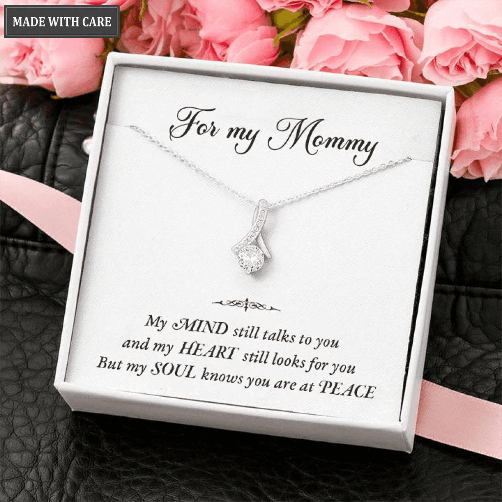 Personalized My Mind Still Talks To You Necklace