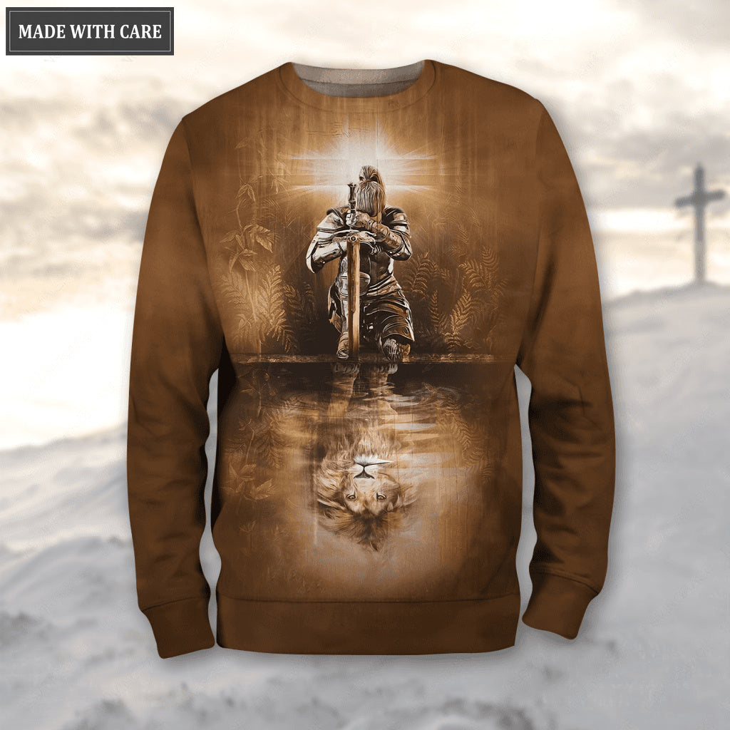 Lion Daugter Of The King Child Of God Hoodie