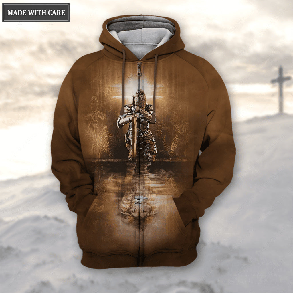 Lion Daugter Of The King Child Of God Hoodie