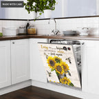 Every Day Is A New Beginning Magnetic Dishwasher Cover