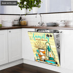 Kitchen Dishwasher Magnet Cover For Family