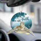 Turtle Walk By Faith Not By Sight Ornament