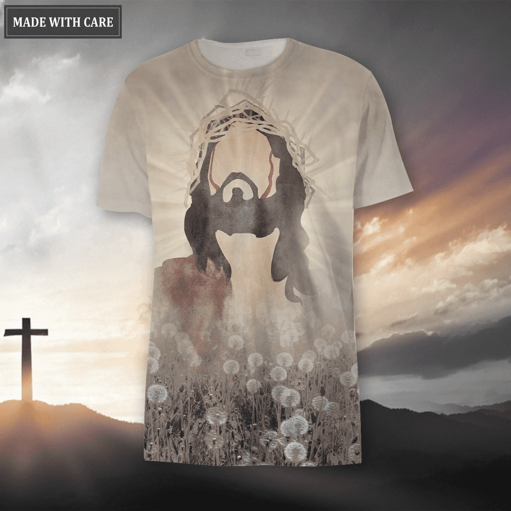 Dandelion Flower Christian Just Have Faith Hoodie