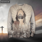 Dandelion Flower Christian Just Have Faith Hoodie