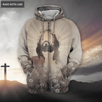 Dandelion Flower Christian Just Have Faith Hoodie