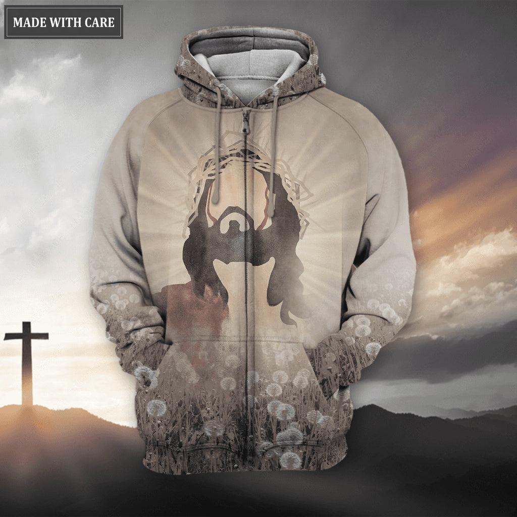 Dandelion Flower Christian Just Have Faith Hoodie