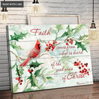 Faith From God Wall Art