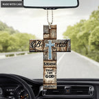 Be Still And Know Cross Ornament