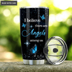 Angel Butterfly Personalized Tumbler
