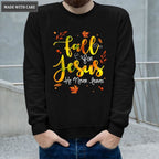 Autumn Fall For Jesus Shirt