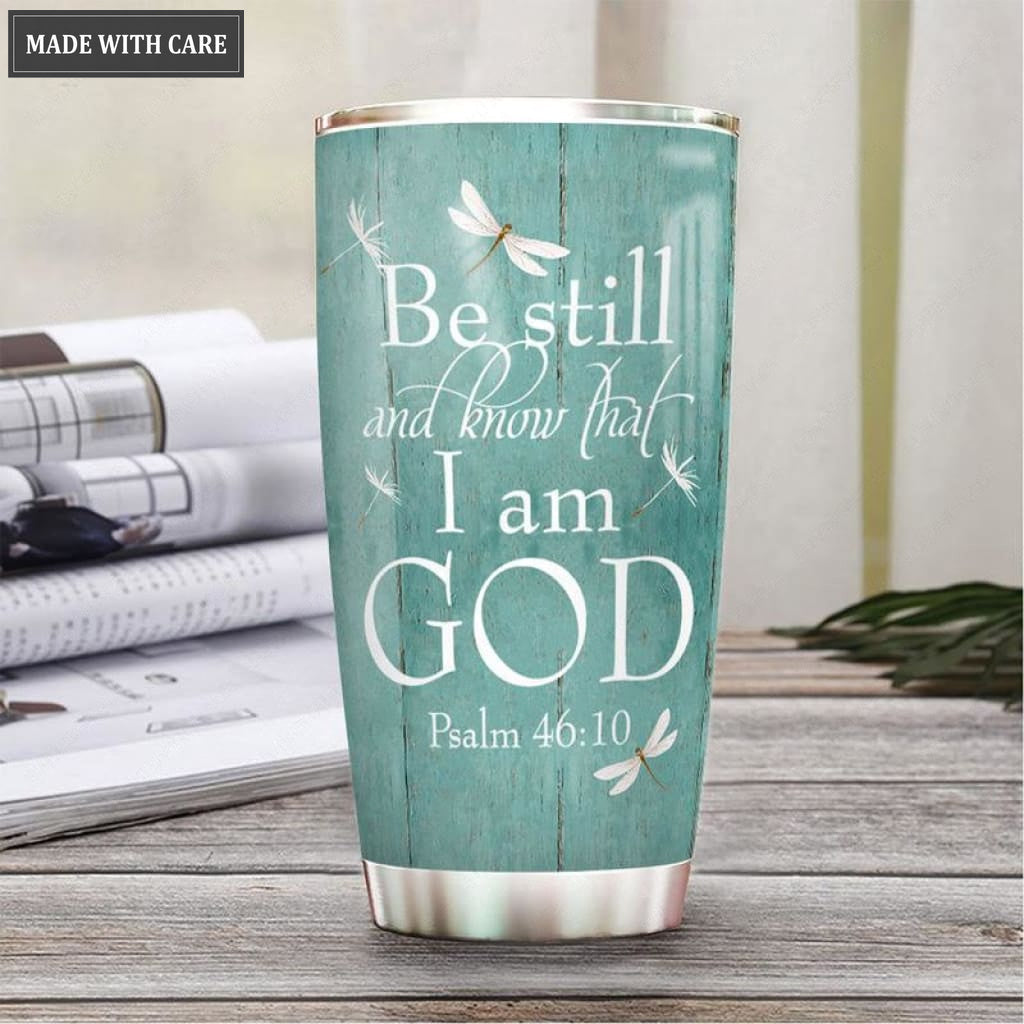 Be Still And Know Personalized Tumbler