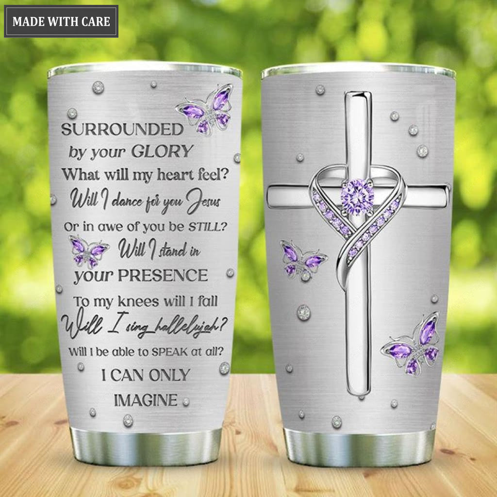 Cross Glory Customized Tumbler