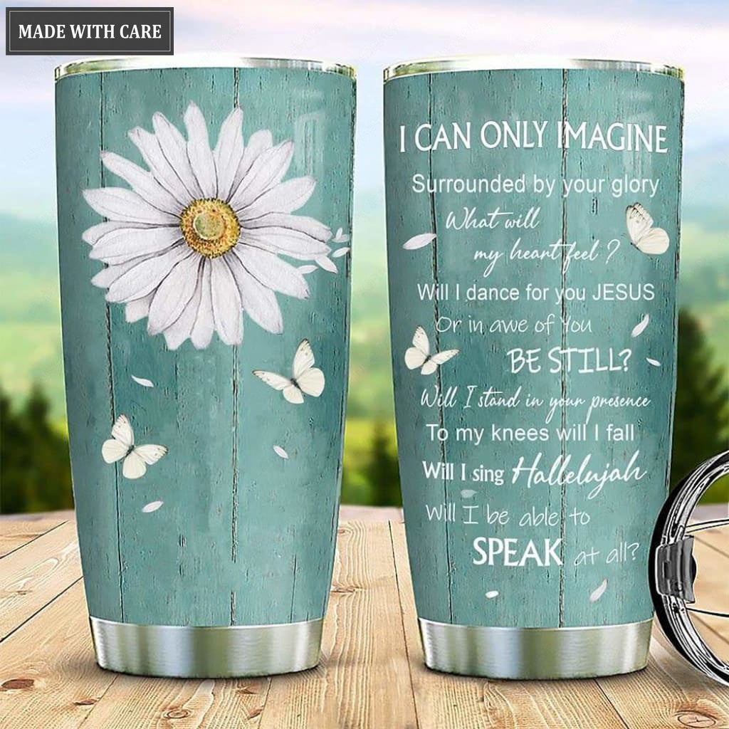 Daisy By Glory Personalized Tumbler