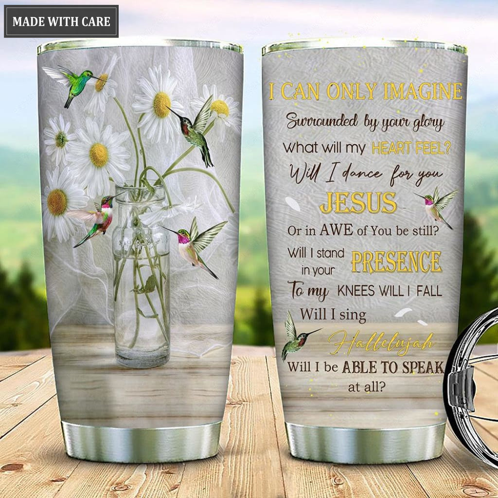Daisy Pot By Glory Personalized Tumbler