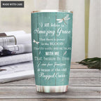 Faith Amazing Grace Personalized Tumbler