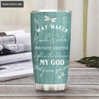 Faith Waymaker Personalized Tumbler