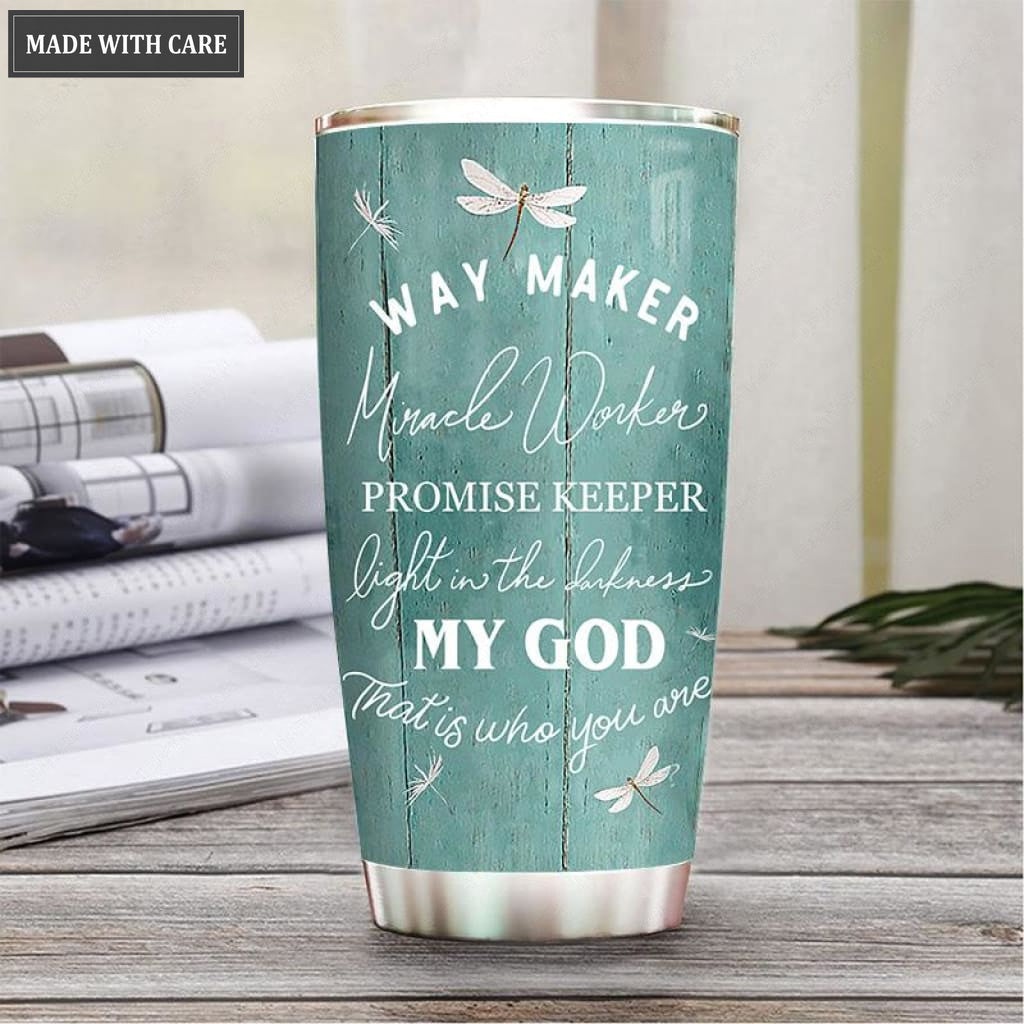 Faith Waymaker Personalized Tumbler